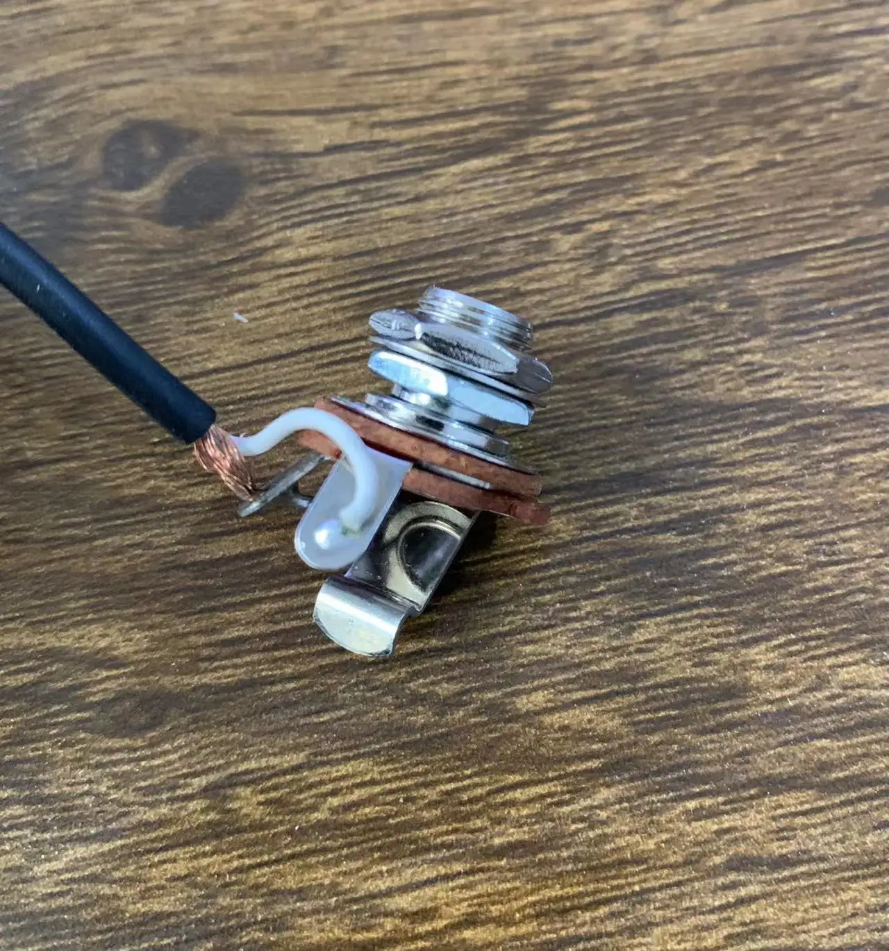 Pre-Wired Guitar Control System for Jazz Guitars 6 Pre-Wired Guitar Control System for Jazz Guitars - Image 6