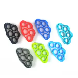 Silicone Hand Grip Strengthener for Fitness & Rehab 11 Sf29ee49eb5aa44749de21c1e38b51afbW