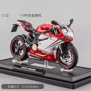 Vivid 1/12 Scale Alloy Motorcycle Model 9 Sf2a2b9281e404276a085b8665295b0afT