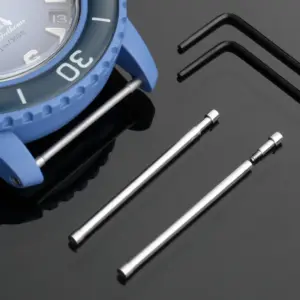 Stainless Steel Screw Pins for Blancpain Fifty Fathoms 12 Sf2a70d44b990494c82fbe6977b3cc34aA