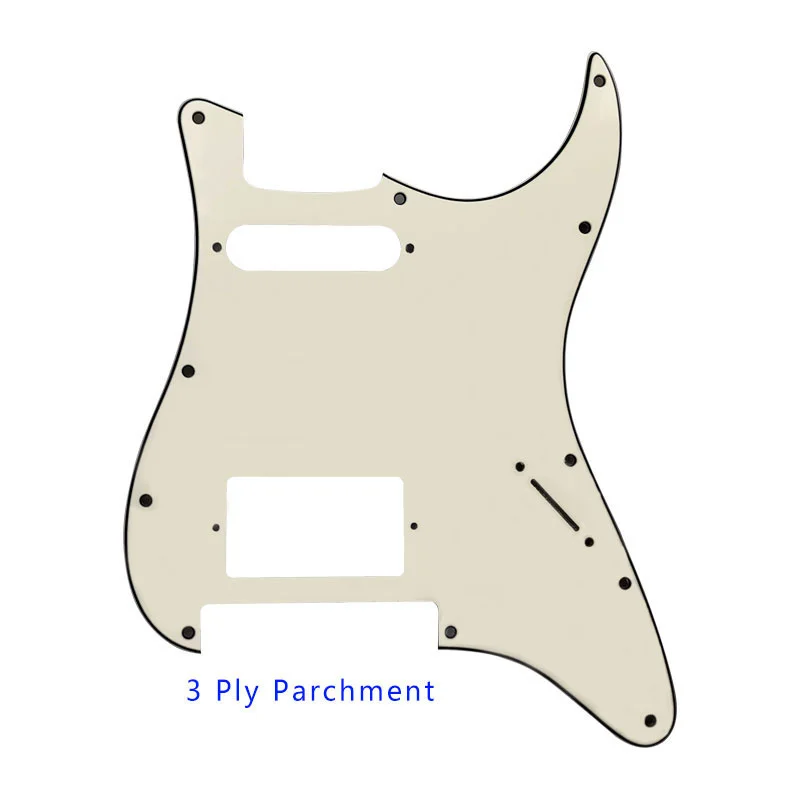 Custom Stratocaster Pickguard for Floyd Rose 2 Custom Stratocaster Pickguard for Floyd Rose - Image 2