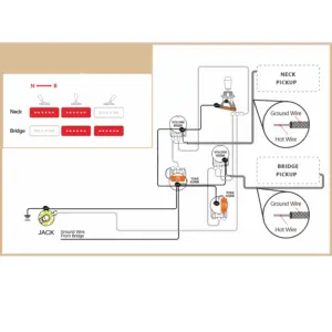 P90 Single Coil Guitar Pickup for LP Styles 15 Sf2afeab5f2e64b63a401e655d45bd9c3o