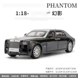 Rolls Royce Phantom 1:18 Scale Diecast Model 13 Sf2b130bd2b9f4c188bde8560697c3ed5j