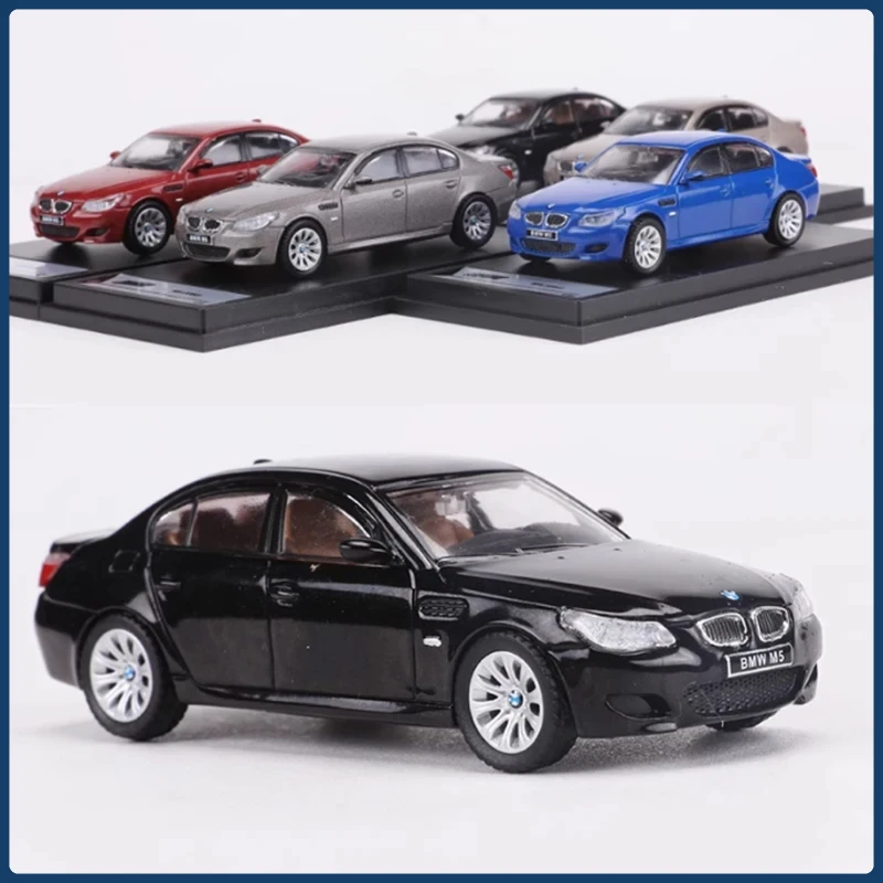 BMW M5 (E60) 1:64 Diecast Model in Vibrant Colors 6 BMW M5 (E60) 1:64 Diecast Model in Vibrant Colors - Image 6