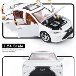 1:24 Lexus ES300 Diecast Model Replica 10 Sf2b7d3de174f4c42a4dd67f90da6eafeJ