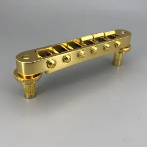 Gold Tune-O-Matic Guitar Bridge for Les Paul 9 Sf2ba4b3e294b4d70b85a512c51fc2da3o