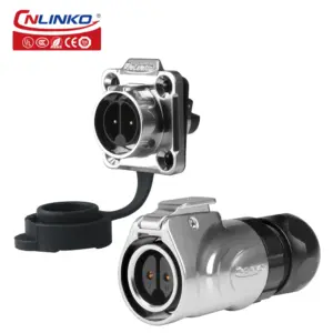 M16 Waterproof Screw Locking Connector 400V 10A 12 Sf2c1dc7cad124a7092c344df58956cd2D