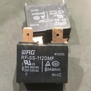 RF-SS-112DMF Power Relay 12V 20A 250VAC 6 Sf2ceebeba2c5490e962ae53e96cbfd4eD