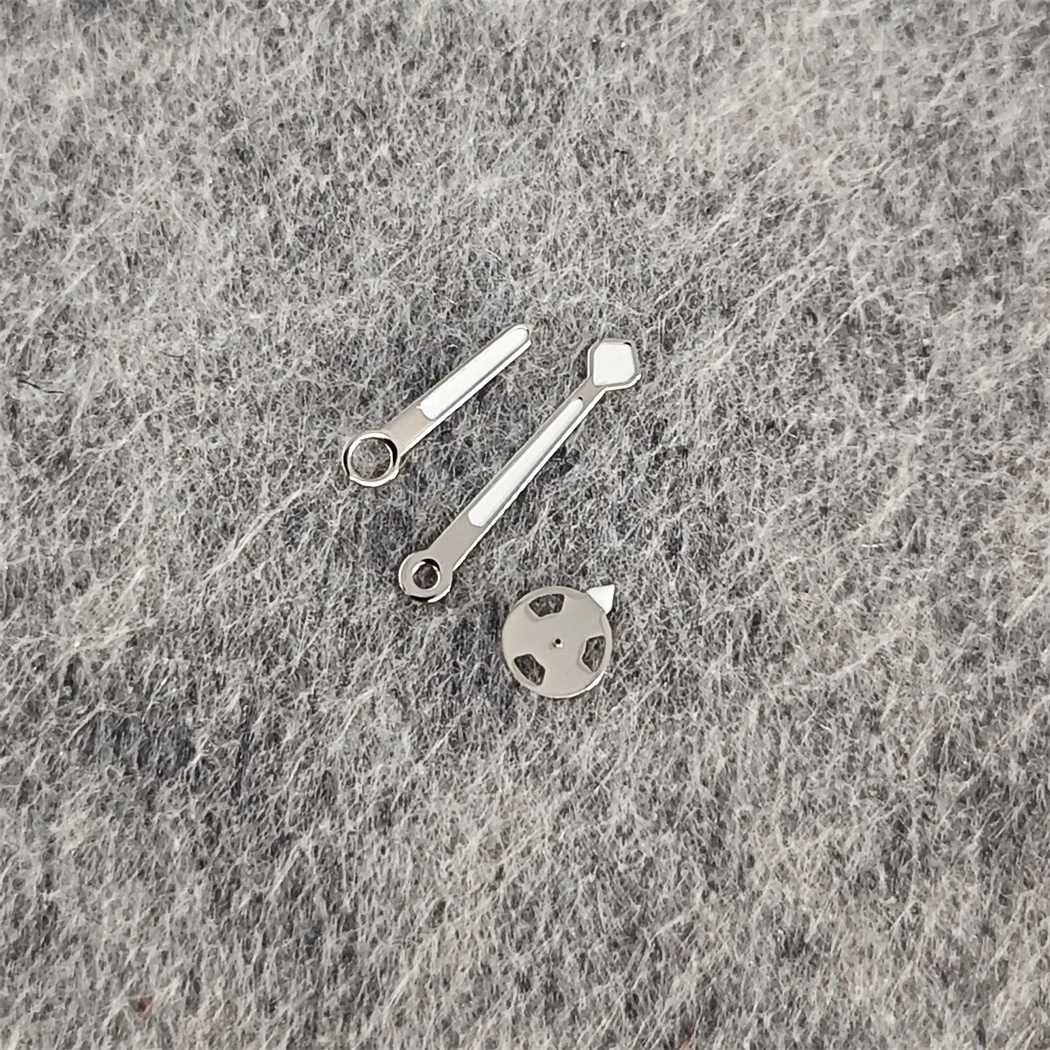 Luminous Green Watch Hands Set for Japanese Movements 4 Luminous Green Watch Hands Set for Japanese Movements - Image 4