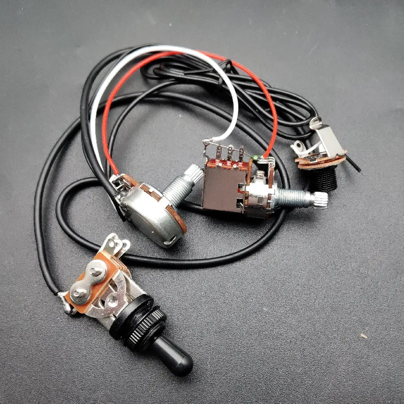 Guitar Wiring Harness with 3 Pickups 7 Guitar Wiring Harness with 3 Pickups - Image 7