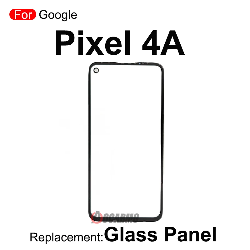 Google Pixel 4/4 XL/4A 4G/5G Front Glass Panel 3 Google Pixel 4/4 XL/4A 4G/5G Front Glass Panel - Image 3