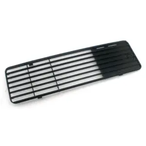 Black Left Lower Grill for VW Golf Mk1