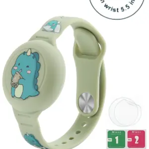 Childrens' AirTag Wristband with Plush Characters 18 Sf2e31cdffb3944b1a7902fbc64b7bedeg