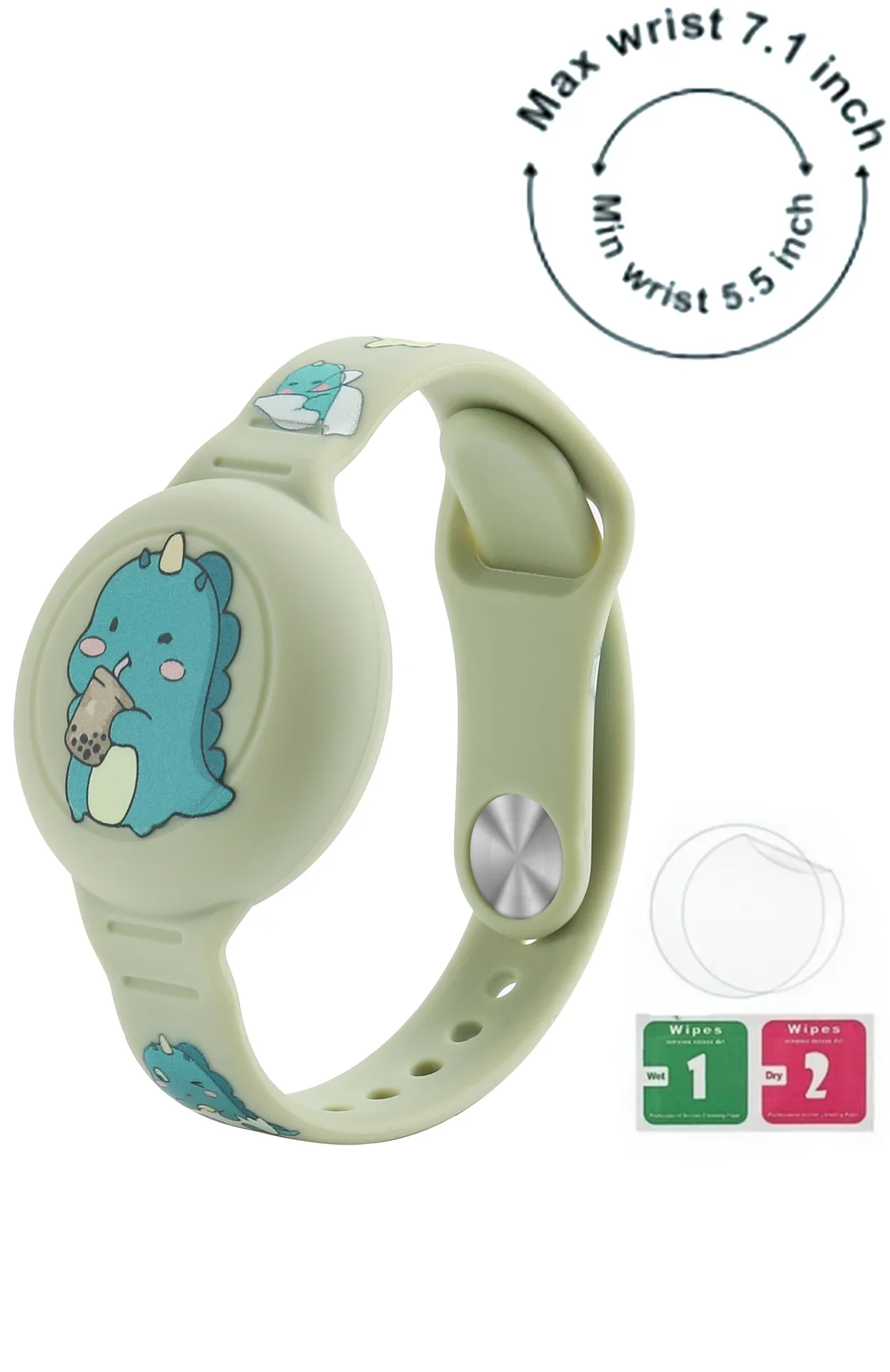 Childrens' AirTag Wristband with Plush Characters 9 Childrens' AirTag Wristband with Plush Characters - Image 9