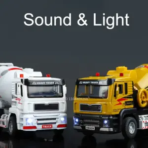 1:40 Scale Electric Cement Mixer Truck Model 13 Sf2e5738e64294170a78da441e96348dbJ