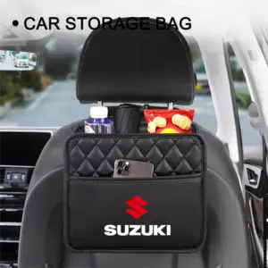 Suzuki PU Leather Car Storage Bag 25x15x8cm 7 Sf2eff4a7268947f689e006c619a5e91d3