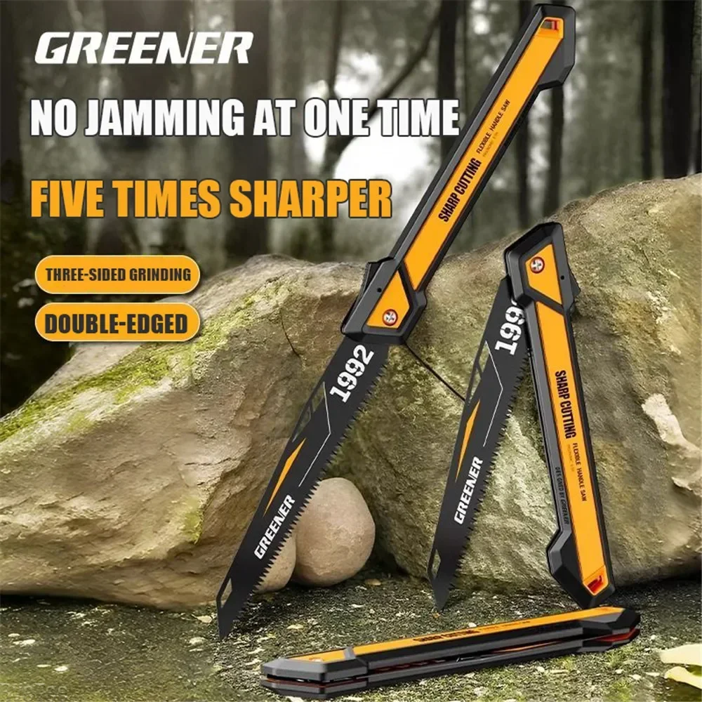 Premium Adjustable Folding Saw 20/25/30cm 2 Premium Adjustable Folding Saw 20/25/30cm - Image 2