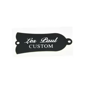 Alloy Truss Rod Cover for Les Paul & More 14 Sf2f5c7f42a1b4529aab79f6274092bc3l