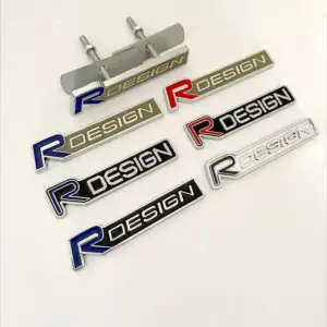 R Design Badge for Vehicles 14 Sf2fa5a4c08564708b21f0736f0c445e6L