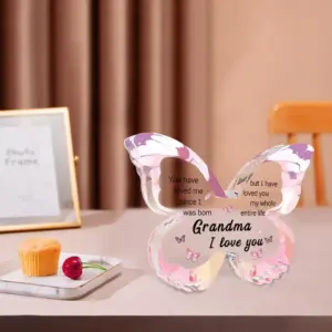 Heartfelt Butterfly Ornament for Grandma 8 Sf2fdc2349fe64defb640fb81b771506bS