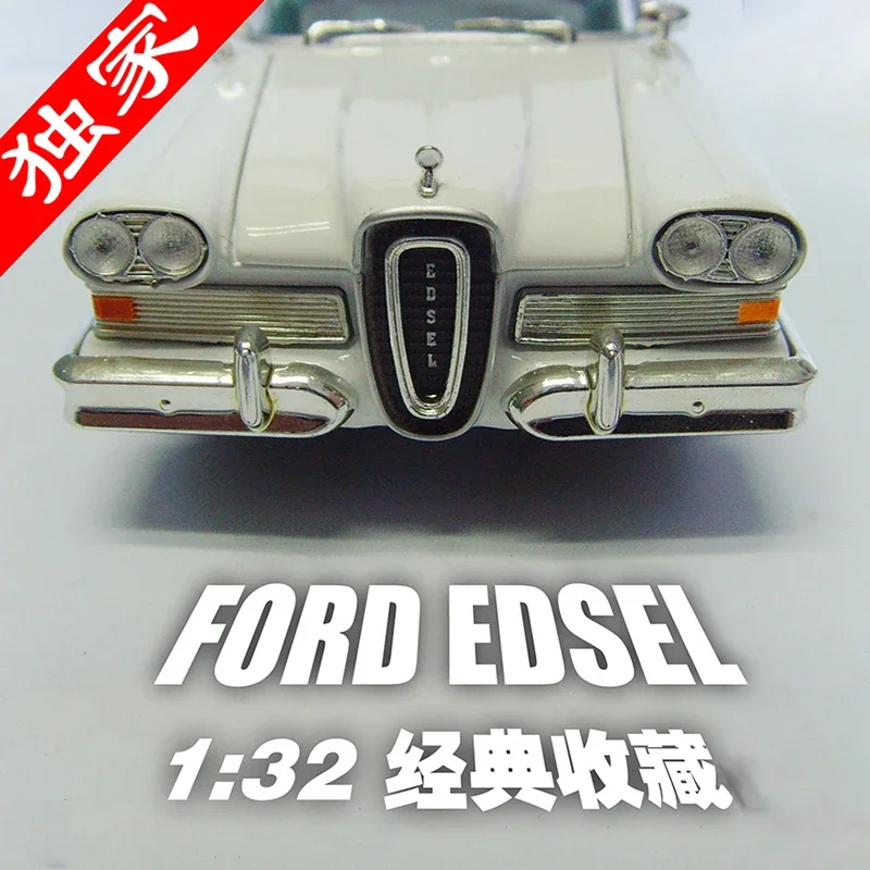 Vintage 1:32 Scale Diecast Alloy Car Model Collection 3 Vintage 1:32 Scale Diecast Alloy Car Model Collection - Image 3