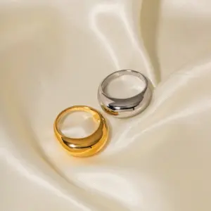 Modern Gold Stainless Steel Geometric Ring 12 Sf3086224d6d34f9794abd2e849c34858u