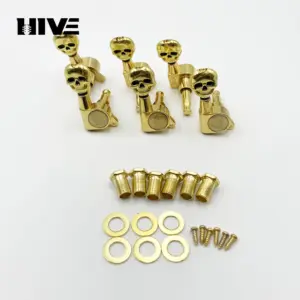 Skull Guitar Tuning Pegs Set for Accurate Tuning 17 Sf30b54d0b1374ee7a754ed0b49fe2c67F