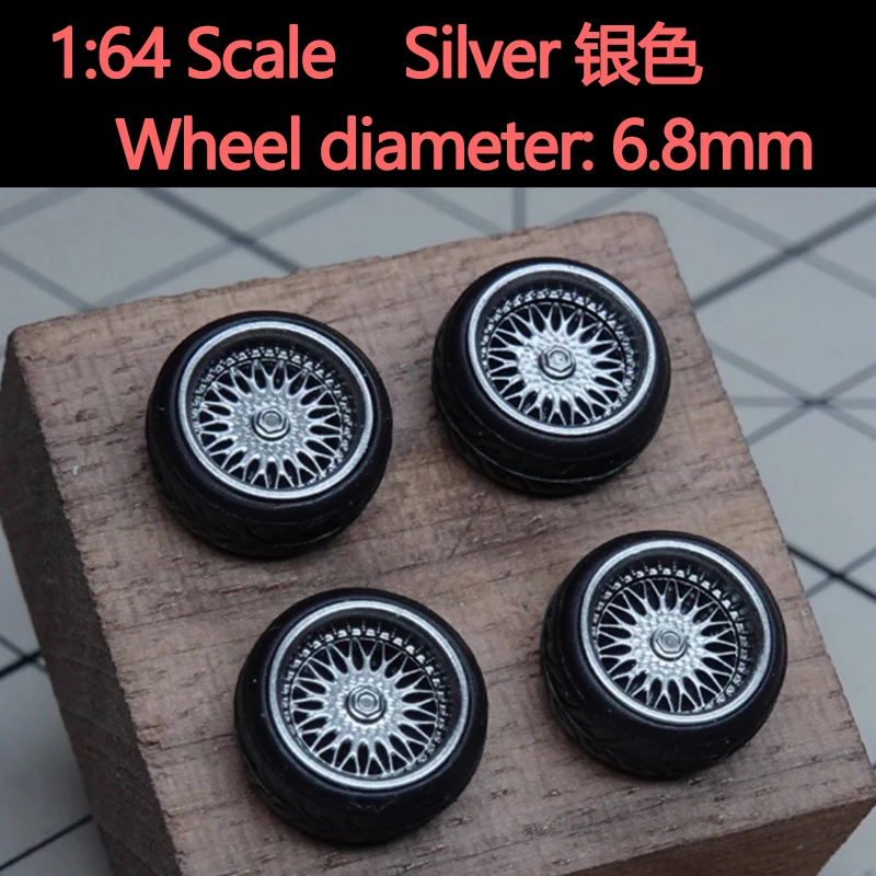 1/64 Scale Resin Wheel Hub for Scale Models 6 1/64 Scale Resin Wheel Hub for Scale Models - Image 6
