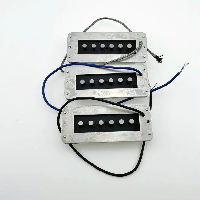 Vintage Ainico Toaster Guitar Pickups Set 4 Vintage Ainico Toaster Guitar Pickups Set - Image 4