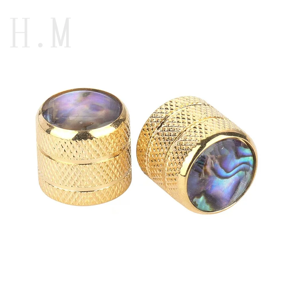 Abalone Shell Volume/Tone Knob for Electric Guitars 5 Abalone Shell Volume/Tone Knob for Electric Guitars - Image 5
