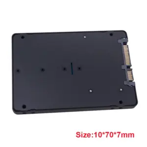 M.2 B-Key to SATA Adapter for 2.5" Drives 11 Sf315b6c9781c43b893e9d821c7239577C 1
