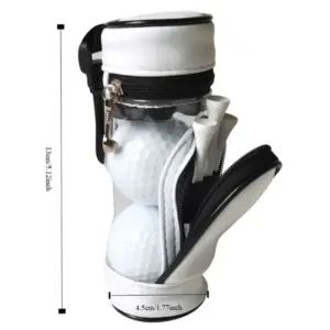 Miniature Golf Bag Pouch with Carabiner Clip 10 Sf31a252d7e554092acf673ab3c89e52f9