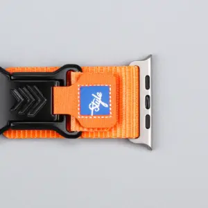 Vibrant Nylon Watch Strap for Apple Watch Models 12 Sf31b2f3f7e344fd5bac48540ff8fa8f82