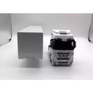 White 1:50 Scale Benz Container Truck Model 9 Sf31b6204314c425289ace7e87863e668y