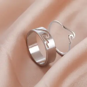 Elegant Heart Couple Rings for Love 13 Sf31d98069fa84794b37fd7d4d1a3db8fy