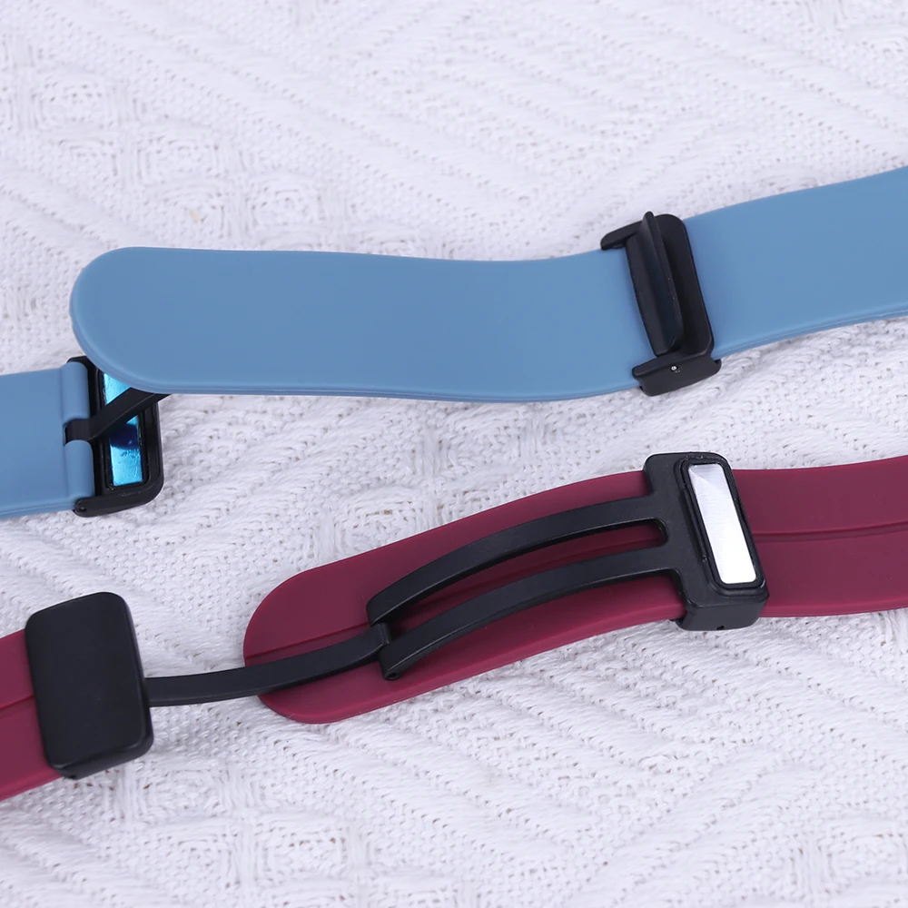 Silicone Watch Strap for Huawei GT5 & GT4 4 Silicone Watch Strap for Huawei GT5 & GT4 - Image 4