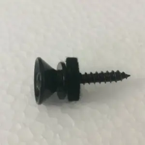 Black Brass Guitar Strap Buttons Set 8 Sf334f7d396dd43808b6e55b4f3a7988bT