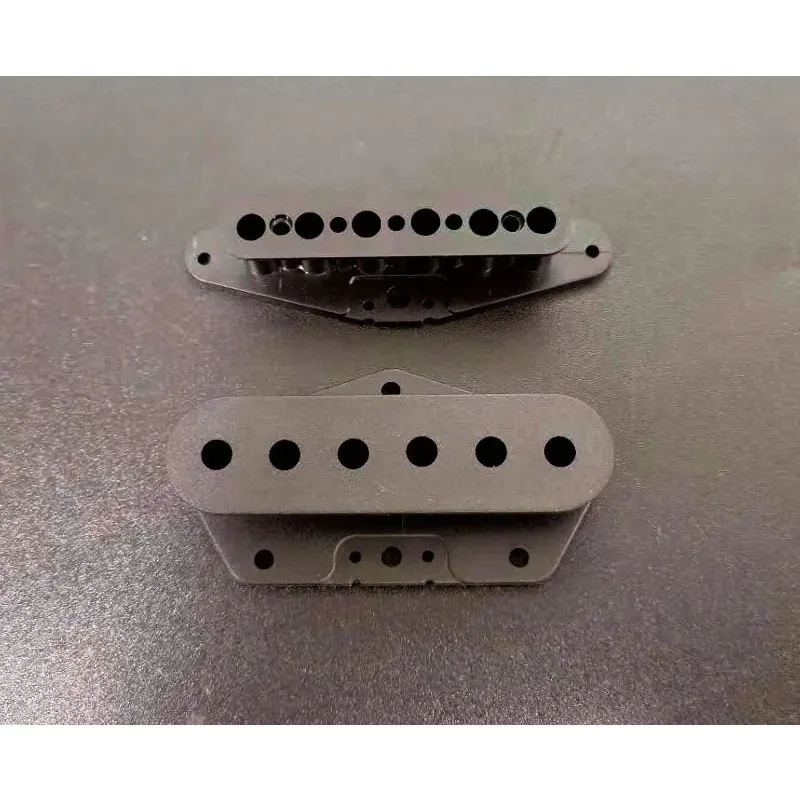 Black TL Style Guitar Pickup Bobbins Set 2 Black TL Style Guitar Pickup Bobbins Set - Image 2