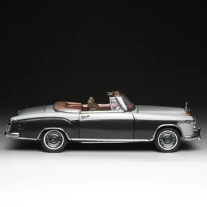 Vibrant Red 1960 220 SE Sunstar Diecast Model 11 Sf337326c2f71462798b1669e67dd4fb8w