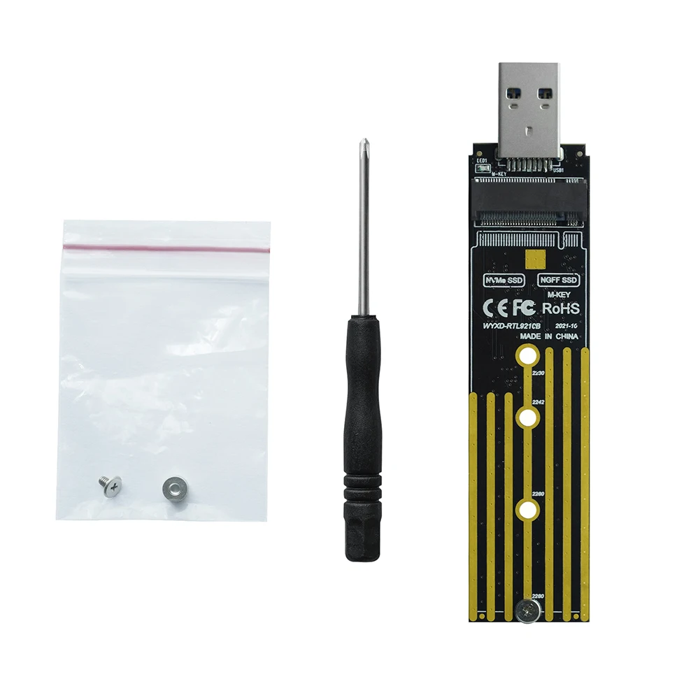 M.2 NVMe USB 3.1 Adapter for SSDs 5 M.2 NVMe USB 3.1 Adapter for SSDs - Image 5