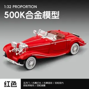 Vibrant Vintage Benz 500K Diecast Model 15 Sf34160e8f30b4654b6bdabf8f4e9885bc 3