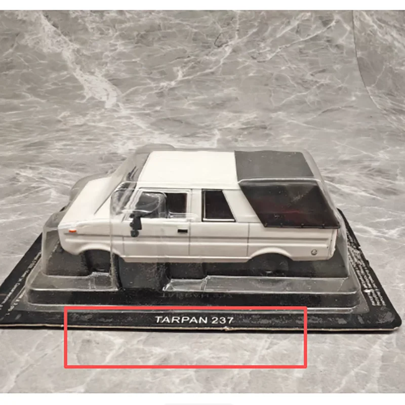 European TARPAN 237 1/43 Diecast Model 6 European TARPAN 237 1/43 Diecast Model - Image 6
