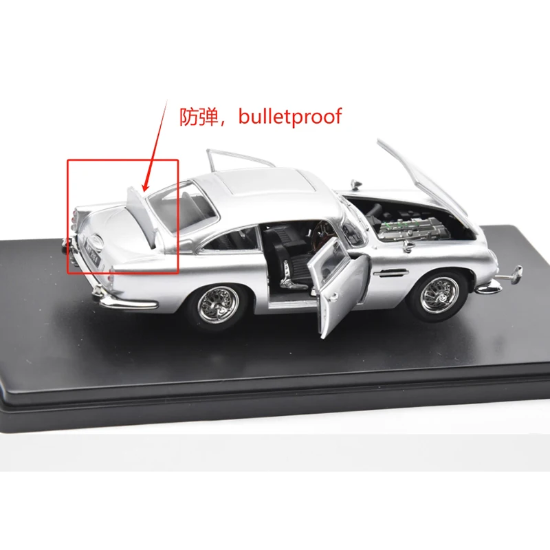 Aston Martin DB5 1:43 Diecast Model Collection 5 Aston Martin DB5 1:43 Diecast Model Collection - Image 5