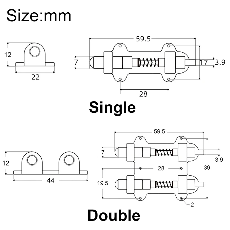 Brass Tremolo Stabilizer for Guitars 4 Brass Tremolo Stabilizer for Guitars - Image 4