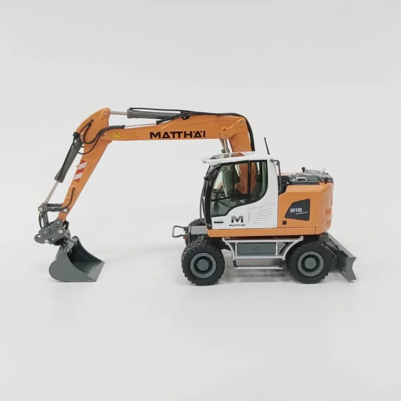 Liebherr A918 Excavator 1:50 Diecast Model 2 Liebherr A918 Excavator 1:50 Diecast Model - Image 2