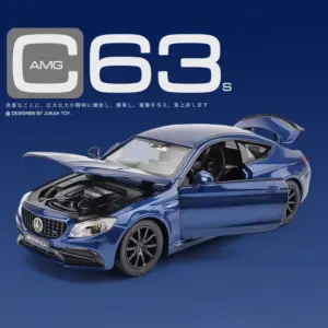 Mercedes-Benz C63 S AMG 1:32 Diecast Model 17 Sf35671fe63a84dd099f4109e97a98be43