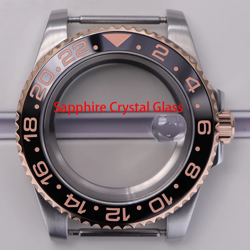40mm Stainless Steel Watch Case for Custom Builds 9 40mm Stainless Steel Watch Case for Custom Builds - Image 9