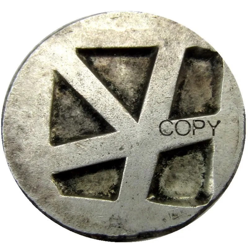 Ancient Greek Silver Stater Coin Replica 2 Ancient Greek Silver Stater Coin Replica - Image 2