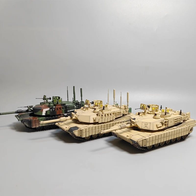 U.S. M1A2 Tank Model 1:72 Scale by PANZERKAMPF 2 U.S. M1A2 Tank Model 1:72 Scale by PANZERKAMPF - Image 2