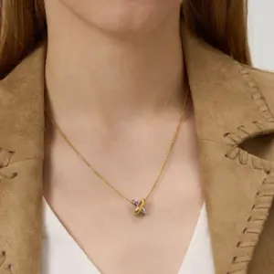 Minimalist Two-Tone Stainless Steel Necklace 9 Sf3614e72c25e47e2803ba458c66cdc9au